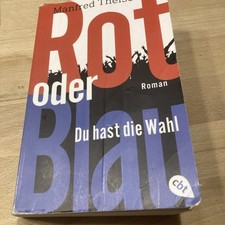 Rot der blau gebraucht kaufen  Bellheim