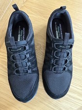 Women black sketchers for sale  CHEPSTOW