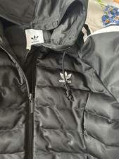 Schwarz weiße adidas gebraucht kaufen  Bielefeld