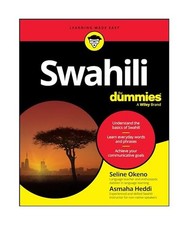 Swahili for dummies gebraucht kaufen  Trebbin