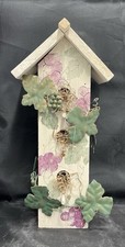 Decorative wooden birdhouse for sale  Naples