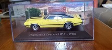 Oldsmobile cutlass 1970 d'occasion  Bar-le-Duc