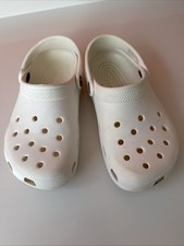White crocs kids for sale  LONDON