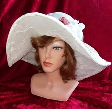 Damenhut eleganter anlasshut gebraucht kaufen  Berlin