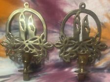 Pair solid brass for sale  Locust Grove