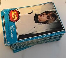 TOPPS 1977 STAR WARS (Blue Border) Série 1 - ESCOLHA SEU CARTÃO comprar usado  Enviando para Brazil