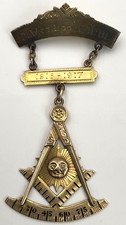 Antique masonic past for sale  Lincoln