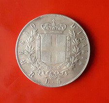 Lire 1872 false usato  Cerveteri