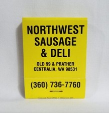 Vintage matchbook northwest for sale  Spindale