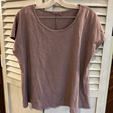 Camiseta Feminina FRESH PRODUCT Tamanho OS Manga Curta Cinza Bainha Larga/Flaired comprar usado Camiseta Feminina FRESH PRODUCT Tamanho OS Manga Curta Cinza Bainha Larga/Flaired comprar usado  Enviando para Brazil