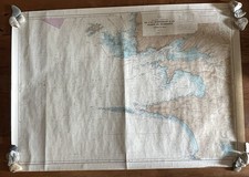Carte marine bretagne d'occasion  Soyaux