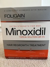 Foligain minoxidil hair for sale  SUTTON COLDFIELD