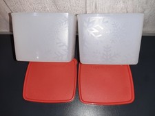Tupperware lot boîtes d'occasion  Sainte-Menehould