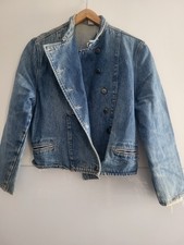 Diesel jeansjacke damen gebraucht kaufen  Bochum