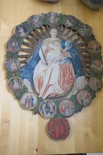 Altes heiligenbild exvoto gebraucht kaufen  Jengen