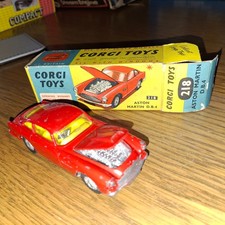 218corgi toys aston d'occasion  Expédié en Belgium