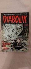 Diabolik anno viii usato  Prato