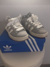 Adidas Campus cinza branco chiclete parte inferior feminina 7 EUA usado bom estado, usado comprar usado  Enviando para Brazil