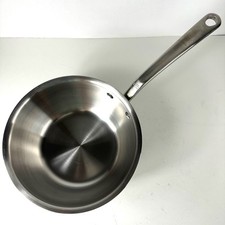 Usado, Panela de aço inoxidável feita em panelas - 2 quartos 5 dobras folheada a aço inoxidável comprar usado  Enviando para Brazil