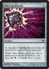 NIHIL SPELLBOMB X4 4 4X Cicatrizes de Mirrodin MTG Magic the Gathering Cards DJMagic comprar usado  Enviando para Brazil