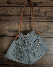 Hand sewn denim for sale  LONDON