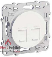 Prise double rj45 d'occasion  Bergerac
