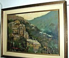 Dipinto olio ezelino usato  Roma