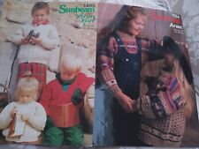 sunbeam knitting patterns for sale  BEDLINGTON