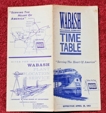1963 wabash railroad for sale  New Braunfels