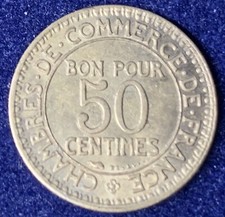 Centimes chambres commerce d'occasion  Maintenon
