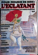 Eclatant magazine humour d'occasion  Vimoutiers