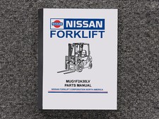 Nissan forklift mug1f2a30lv for sale  Dubuque