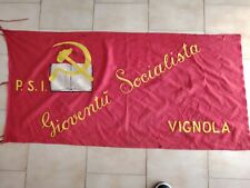 Partito socialista bandiera usato  Lodi Vecchio