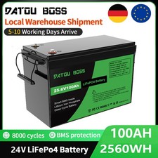 24v 100ah lifepo4 gebraucht kaufen  Euskirchen