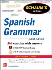 Schaum outline spanish for sale  Denver