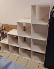 Weißer kallax treppe gebraucht kaufen  Bergisch Gladbach