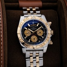 Breitling chronomat 44mm for sale  LONDON