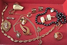Vintage modeschmuck konvolut gebraucht kaufen  Hamburg