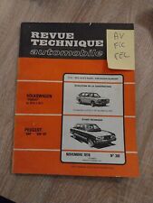 Revue technique peugeot d'occasion  Avignon