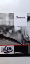 Bösenberg: VW Crafter Kontrollfahrzeug des BAG (Prospekt); 09/2018 comprar usado  Enviando para Brazil