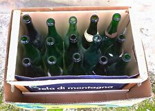 Bottiglie vetro verde usato  Paterno