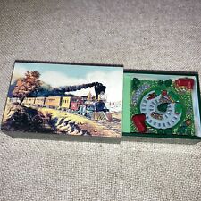 Spieluhr eisenbahn christmas gebraucht kaufen  Untersiemau