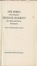 Buch bibel 1961 gebraucht kaufen  Berlin