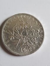 Francs argent semeuse d'occasion  Reims