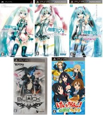 Psp hatsune miku usato  Spedire a Italy