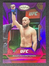 2023 Chronicles UFC Rinat Fakhretdinov RC Rookie Certified #240 Roxo 30/49 comprar usado  Enviando para Brazil