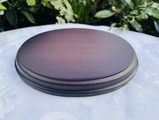 Oval display plinth for sale  SALFORD