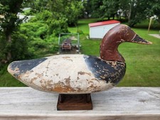 Vintage canvasback decoy for sale  Camden Wyoming