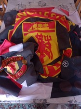 Manchester united single for sale  SOUTHPORT