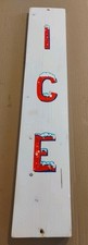 Vintage wooden ice for sale  Greenfield